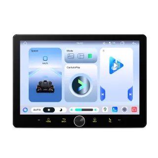 2DIN Android multimedija 10.1 colio 8GB/128GB – UNISOC 7865, QLED, 4G, CarPlay, Android Auto