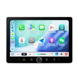 Universali 2-DIN Standarto Multimedija  | Android 14 | 10.1 inch QLED | 82GB/128GB/8Core | Multimedija Xtrons TIMH128L