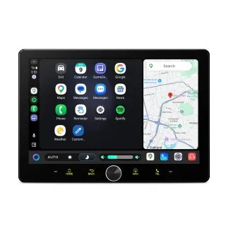 Universali 2-DIN Standarto Multimedija  | Android 14 | 10.1 inch QLED | 82GB/128GB/8Core | Multimedija Xtrons TIMH128L