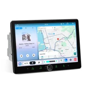 Universali 2-DIN Standarto Multimedija  | Android 14 | 10.1 inch QLED | 82GB/128GB/8Core | Multimedija Xtrons TIMH128L