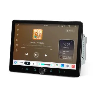 Universali 2-DIN Standarto Multimedija  | Android 14 | 10.1 inch QLED | 82GB/128GB/8Core | Multimedija Xtrons TIMH128L