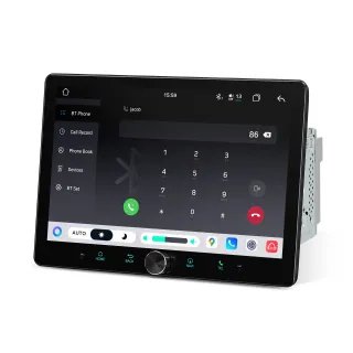 Universali 2-DIN Standarto Multimedija  | Android 14 | 10.1 inch QLED | 82GB/128GB/8Core | Multimedija Xtrons TIMH128L