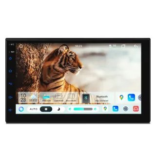 Universali 2-DIN Standarto Multimedija  | Android 15 | 7 inch QLED | 8GB/128GB/8Core | Multimedija Xtrons TIMH700L