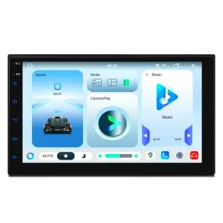 Universali 2-DIN Standarto Multimedija  | Android 15 | 7 inch QLED | 8GB/128GB/8Core | Multimedija Xtrons TIMH700L