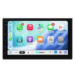 Universali 2-DIN Standarto Multimedija  | Android 15 | 7 inch QLED | 8GB/128GB/8Core | Multimedija Xtrons TIMH700L