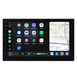 Universali 2-DIN Standarto Multimedija  | Android 15 | 7 inch QLED | 8GB/128GB/8Core | Multimedija Xtrons TIMH700L