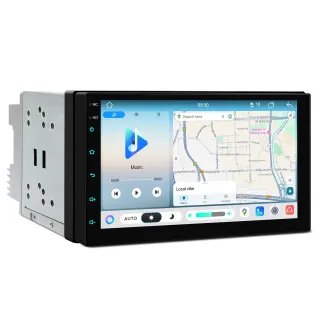 Universali 2-DIN Standarto Multimedija  | Android 15 | 7 inch QLED | 8GB/128GB/8Core | Multimedija Xtrons TIMH700L