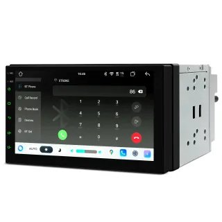 Universali 2-DIN Standarto Multimedija  | Android 15 | 7 inch QLED | 8GB/128GB/8Core | Multimedija Xtrons TIMH700L