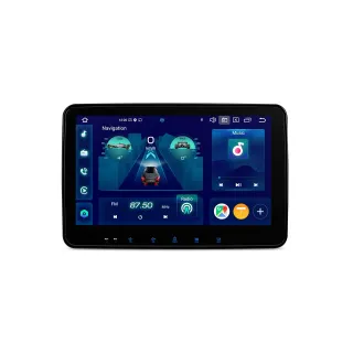 Universali 2-DIN Standarto Multimedija  | Android 14 | 10.1 inch | 4GB/64GB/8Core | Multimedija Xtrons TX123GS