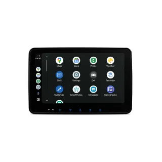 Universali 2-DIN Standarto Multimedija  | Android 14 | 10.1 inch | 4GB/64GB/8Core | Multimedija Xtrons TX123GS