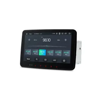 Universali 2-DIN Standarto Multimedija  | Android 14 | 10.1 inch | 4GB/64GB/8Core | Multimedija Xtrons TX123GS