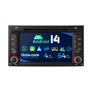 SEAT Leon / Ibiza | Android 14 | 7 inch | 4GB/64GB/8Core | Multimedija Xtrons PX74LESGS