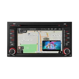 SEAT Leon / Ibiza | Android 14 | 7 inch | 4GB/64GB/8Core | Multimedija Xtrons PX74LESGS