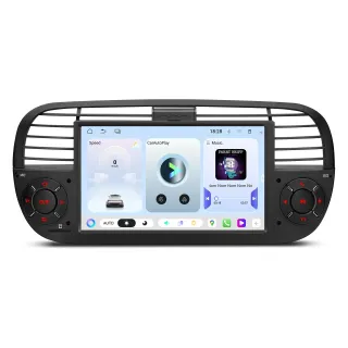 Fiat 500 2007-2015 | Android 15 | 7 inch | 4GB/64GB/8Core | Multimedija Xtrons UA7550FLB
