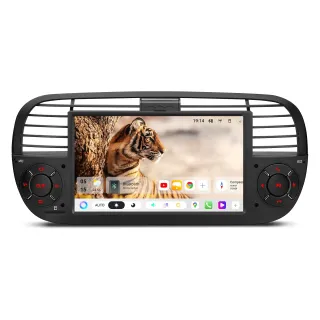Fiat 500 2007-2015 | Android 15 | 7 inch | 4GB/64GB/8Core | Multimedija Xtrons UA7550FLB