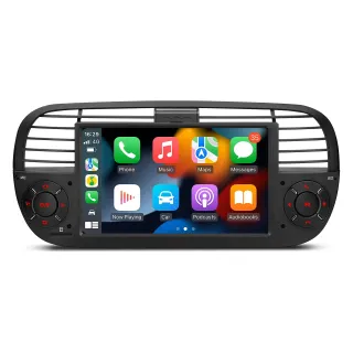 Fiat 500 2007-2015 | Android 15 | 7 inch | 4GB/64GB/8Core | Multimedija Xtrons UA7550FLB