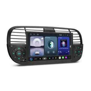 Fiat 500 2007-2015 | Android 15 | 7 inch | 4GB/64GB/8Core | Multimedija Xtrons UA7550FLB