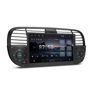 Fiat 500 2007-2015 | Android 15 | 7 inch | 4GB/64GB/8Core | Multimedija Xtrons UA7550FLB
