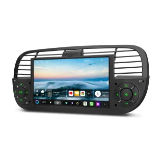 Fiat 500 2007-2015 | Android 15 | 7 inch | 4GB/64GB/8Core | Multimedija Xtrons UA7550FLB