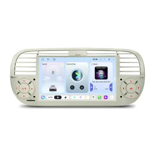 Fiat 500 2007-2015 | Android 15 | 7 inch | 4GB/64GB/8Core | Multimedija Xtrons UA7550FLC