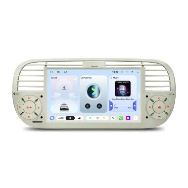 Fiat 500 2007-2015 | Android 15 | 7 inch | 4GB/64GB/8Core | Multimedija Xtrons UA7550FLC