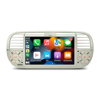 Fiat 500 2007-2015 | Android 15 | 7 inch | 4GB/64GB/8Core | Multimedija Xtrons UA7550FLC
