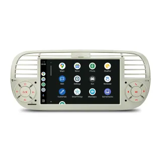 Fiat 500 2007-2015 | Android 15 | 7 inch | 4GB/64GB/8Core | Multimedija Xtrons UA7550FLC