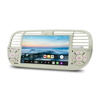Fiat 500 2007-2015 | Android 15 | 7 inch | 4GB/64GB/8Core | Multimedija Xtrons UA7550FLC