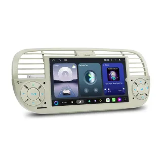 Fiat 500 2007-2015 | Android 15 | 7 inch | 4GB/64GB/8Core | Multimedija Xtrons UA7550FLC