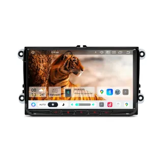 Volkswagen / Škoda / SEAT | Android 16 | 9 inch QLED | 4GB/64GB/8Core | Multimedija Xtrons IP96MTVDABL
