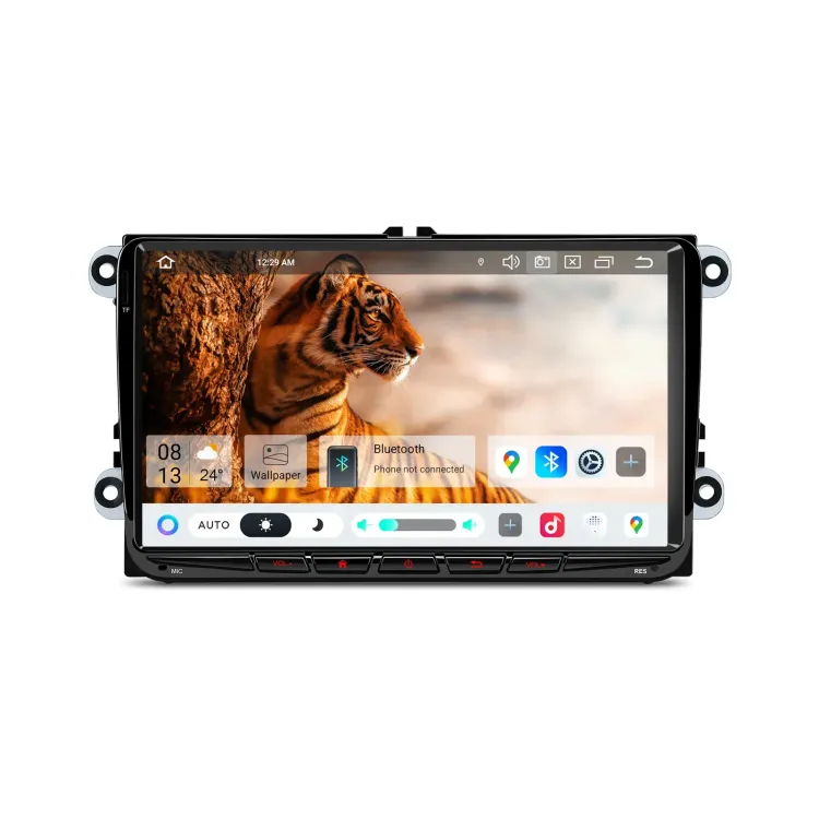 Volkswagen / Škoda / SEAT | Android 16 | 9 inch QLED | 4GB/64GB/8Core | Multimedija Xtrons IP96MTVDABL