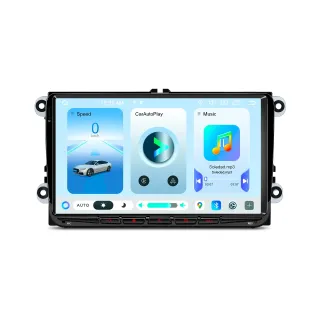 Volkswagen / Škoda / SEAT | Android 16 | 9 inch QLED | 4GB/64GB/8Core | Multimedija Xtrons IP96MTVDABL