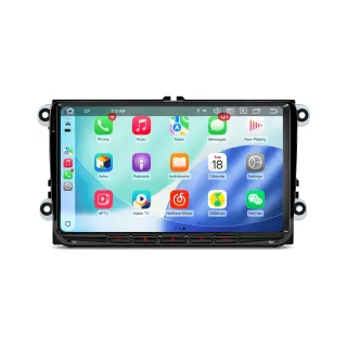 Volkswagen / Škoda / SEAT | Android 16 | 9 inch QLED | 4GB/64GB/8Core | Multimedija Xtrons IP96MTVDABL