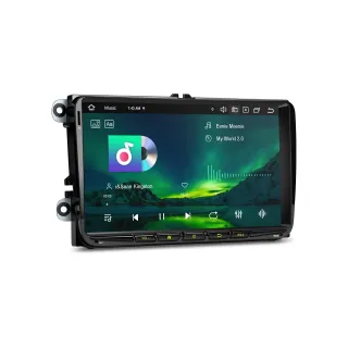 Volkswagen / Škoda / SEAT | Android 16 | 9 inch QLED | 4GB/64GB/8Core | Multimedija Xtrons IP96MTVDABL