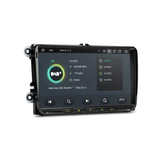 Volkswagen / Škoda / SEAT | Android 16 | 9 inch QLED | 4GB/64GB/8Core | Multimedija Xtrons IP96MTVDABL