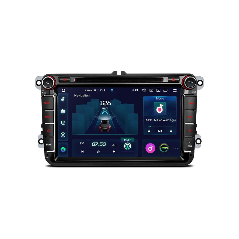 VW / ŠKODA / SEAT ANDROID 12 MULTIMEDIJA XTRONS IX82MTV