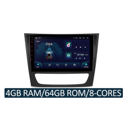 MB E/CLS KLASĖS W211/W219 7 COLIŲ ANDROID 12 MULTIMEDIJA