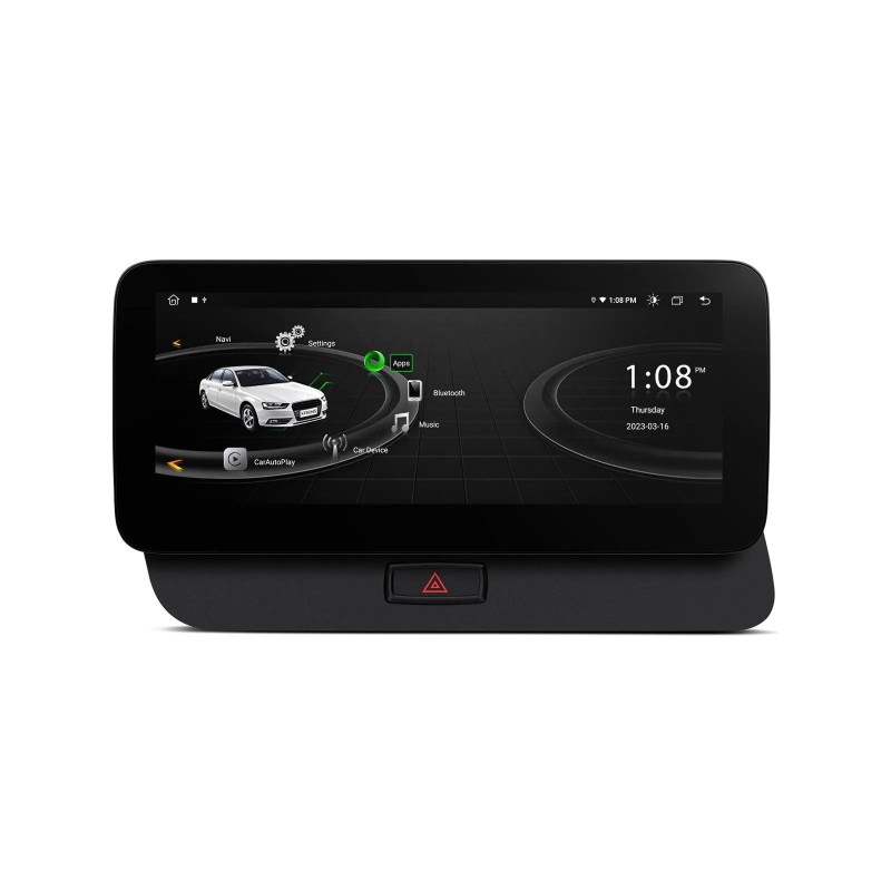 AUDI Q5 10.25 COLIŲ ANDROID 12 MULTIMEDIJA (concert/symphony) XTRONS QEA12UCA12Q5L