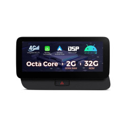 AUDI Q5 10.25 COLIŲ ANDROID 12 MULTIMEDIJA (concert/symphony) XTRONS QEA12UCA12Q5L
