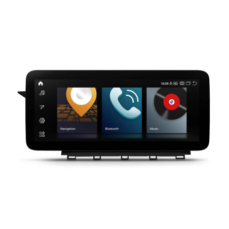 MB GLK X204 NTG 4.5/4.7 ANDROID 12 12.3 COLIO  MULTIMEDIJA XTRONS QXM2245PM12GLK45L