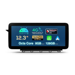 MB GLK X204 NTG 4.5/4.7 ANDROID 12 12.3 COLIO  MULTIMEDIJA XTRONS QXM2245PM12GLK45L