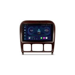 MB S KLASĖS W220 9 COLIŲ ANDROID 12 MULTIMEDIJA XTRONS IAP92M220