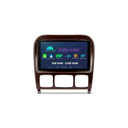 MB S KLASĖS W220 9 COLIŲ ANDROID 12 MULTIMEDIJA XTRONS IAP92M220