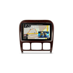 MB S KLASĖS W220 9 COLIŲ ANDROID 12 MULTIMEDIJA XTRONS IAP92M220