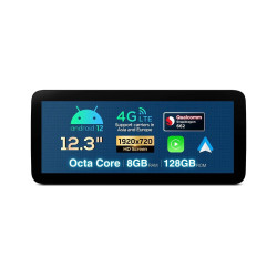 MB A/CLA/GLA/G KLASĖS W176/C117/X156/W463 12.3 COLIO ANDROID 12 MULTIMEDIJA QXM2245P