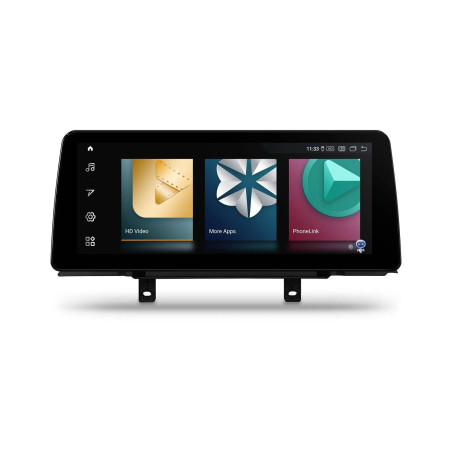 BMW F30/F31/F32/F33/F34/F35/F36 NBT 12.3 COLIŲ ANDROID 12 MULTIMEDIJA QXB22NB12THL