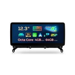 BMW X3 F25 X4 F26 NBT EVO ANDROID 13 12.3 COLIŲ MULTIMEDIJA XTRONS QLB22EVB12X3
