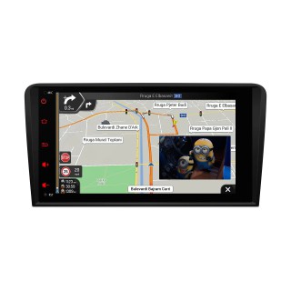 AUDI A3 / S3 / RS3 8 COLIŲ ANDROID 13 MULTIMEDIJA IE82A3AL