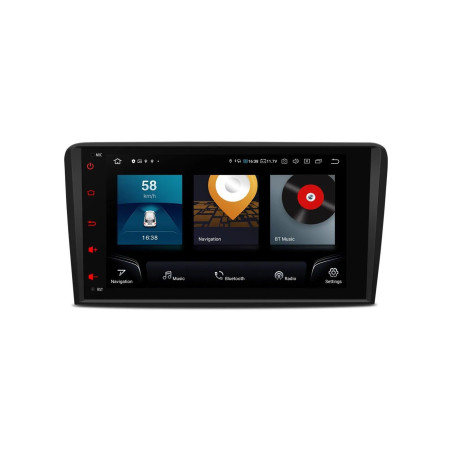 AUDI A3 / S3 / RS3 8 COLIŲ ANDROID 12 MULTIMEDIJA XTRONS IQ82A3AP