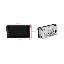 AUDI A3 / S3 / RS3 8 COLIŲ ANDROID 12 MULTIMEDIJA XTRONS IQ82A3AP